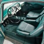 1956 Aston Martin DB2 4 MkII ‘Supersonic’ By Carrozzeria Ghia Interior 150x150