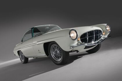 Se subasta el único Aston Martin DB2 2/4 MKII Supersonic que existe