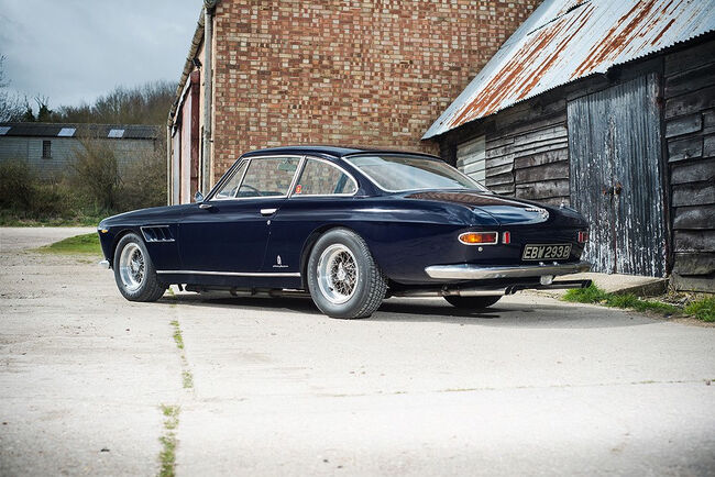 1964 Ferrari 330GT Series 1 - 00009 1964 Ferrari 330GT Series 1 00009 650x434