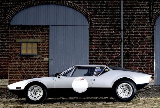 1972 De Tomaso Pantera Group 3 Factory Prototype 2 650x437