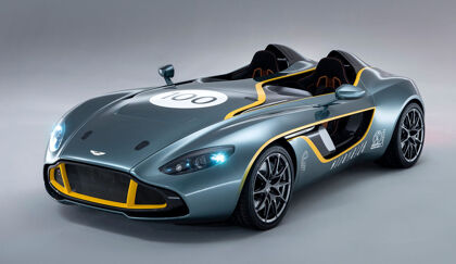 Aston Martin CC100 Speedster Concept, el aniversario más clásico