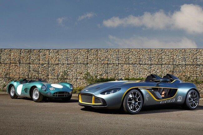 Aston Martin CC100 Speedster Concepy y DBR1 3 Aston Martin CC100 Speedster Concepy Y DBR1 3 650x431
