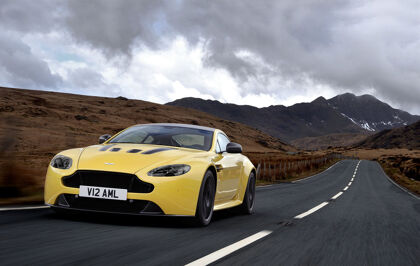 Aston Martin V12 Vantage S: el más rápido y potente