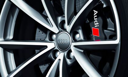 Audi pisa a fondo en el Wörthersee 2013