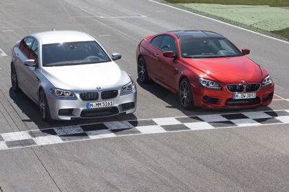 BMW M5 y M6: pequeños cambios y más potencia con el Competition Package
