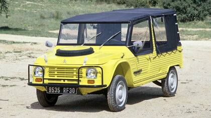 Citroën Méhari: 45 años del coche pensado para el ocio