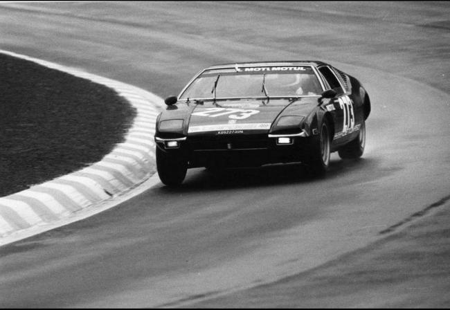 De Tomaso Pantera prototipe Grupo 3 1972 De Tomaso Pantera Prototipe Grupo 3 1972 650x448