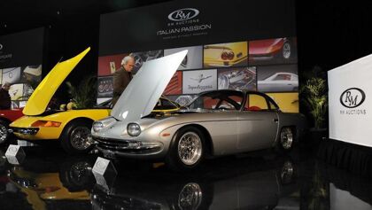 Los cinco coches más caros de la subasta del año