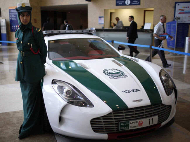 Dubai Aston Martin One 77 650x487