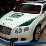 Dubai Bentley Continental GT 150x150