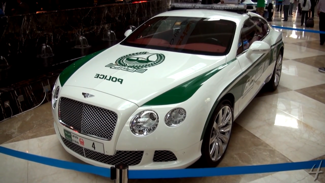 Dubai Bentley Continental GT Dubai Bentley Continental GT 650x366