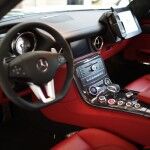 Dubai Mercedes SLS Interior 150x150