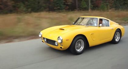 La pasión por un Ferrari 250 GT SWB