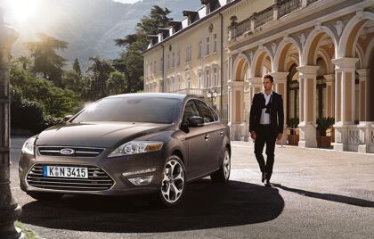 Motores diésel más eficientes para el Ford Mondeo 2013