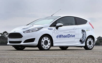 Ford eWheelDrive, primer paso hacia los motores en las ruedas