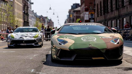 15º aniversario de la Gumball 3000