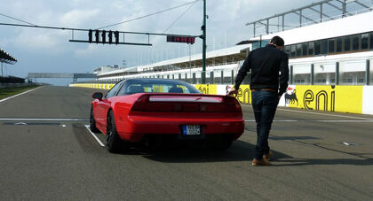 Vídeo tributo a Ayrton Senna y el Honda NSX
