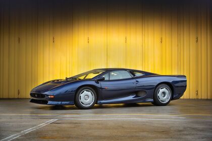Jaguar XJ220, el símbolo de una era