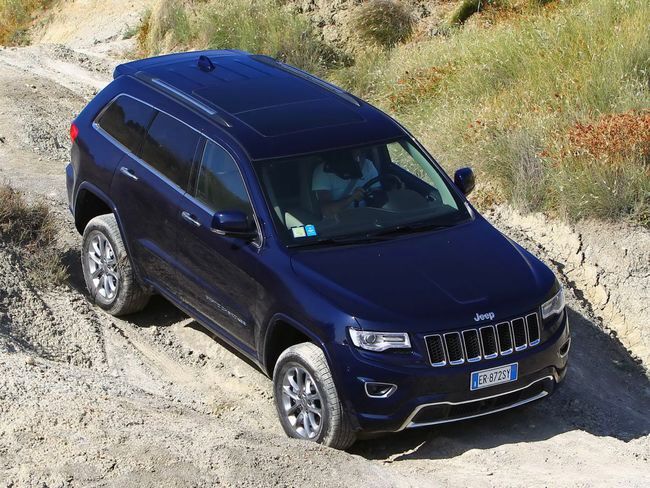 Jeep Grand Cherokee Europe 13
