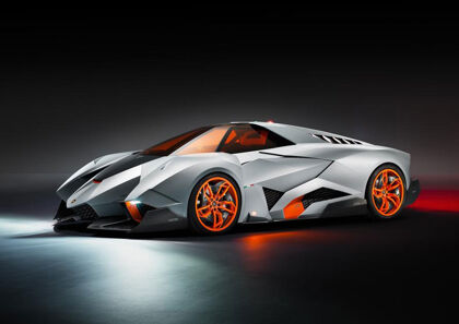 Lamborghini Egoista: el hedonismo llevado al límite