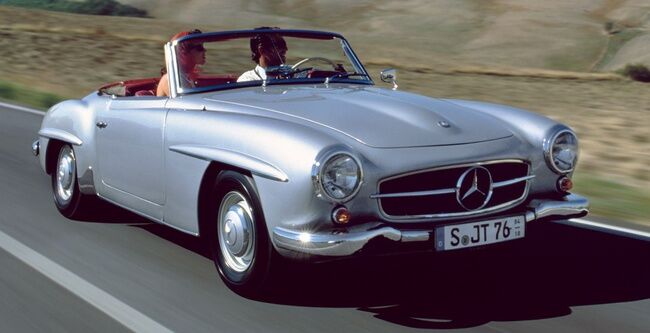 Mercedes 190 SL