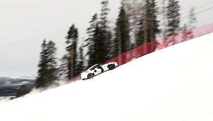 El Nissan GT-R prueba su tracción total como los Audi Quattro