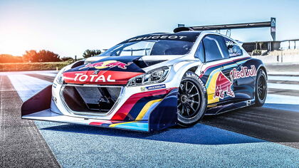 El Peugeot 208 T16 Pikes Peak luce su decoración definitiva