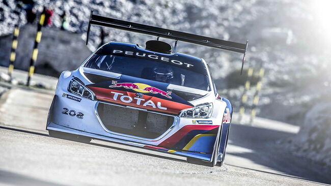 Peugeot 208 T16 Pikes Peak 48 650x366