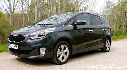 Kia Carens: presentación y prueba contacto