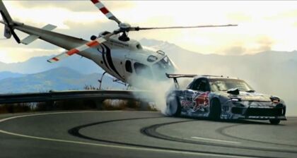 El Mazda RX-7 se pasea cruzado por Nueva Zelanda