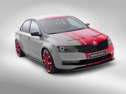 Skoda Rapid Sport Concept, ¿embrión de un futuro Rapid RS?