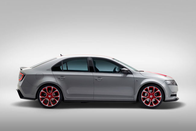 Skoda Rapid Sport Concept 650x433