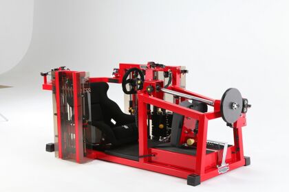 Technogym F1 Training Machine: la máquina con la que entrenan los pilotos de Ferrari