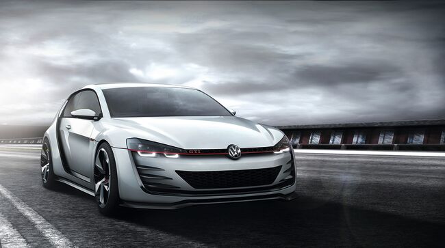 Volkswagen Golf Design Vision GTI 1 650x363