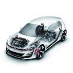 Volkswagen Golf Design Vision GTI 4 150x150