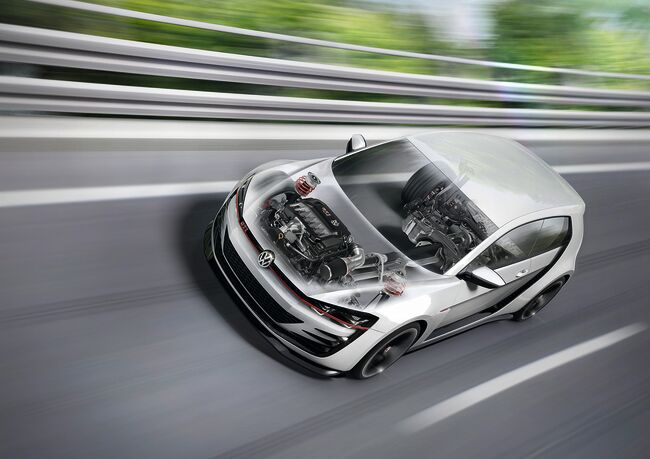 Volkswagen Golf Design Vision GTI 6 650x459