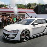 Volkswagen Golf Design Vision GTI 9 150x150