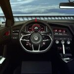 Volkswagen Golf Design Vision GTI Interior 2 150x150