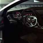 Volkswagen Golf Design Vision GTI Interior 3 150x150