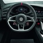 Volkswagen Golf Design Vision GTI Interior 5 150x150