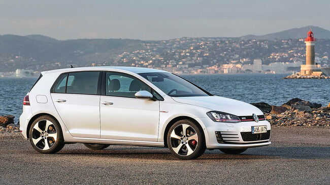 Volkswagen Golf GTI VII 16 650x365