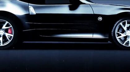 El increible anuncio para iPad de la nueva pintura de Nissan