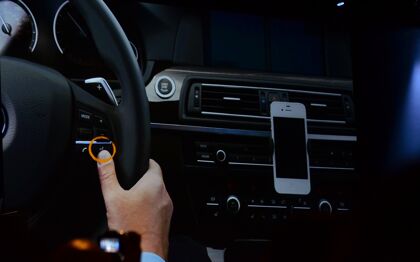 iOS 7: Apple quiere que el iPhone se integre mejor con el coche