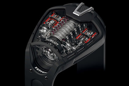 Hublot MP-05 LaFerrari, el reloj más exclusivo que el deportivo