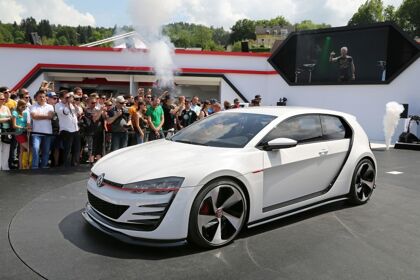 Volkswagen Golf Design Vision GTI Concept: bendita locura