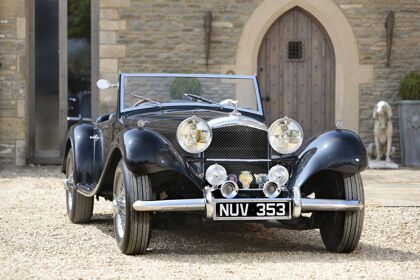 El Bentley R-Type que viajó 23 años atrás en el tiempo