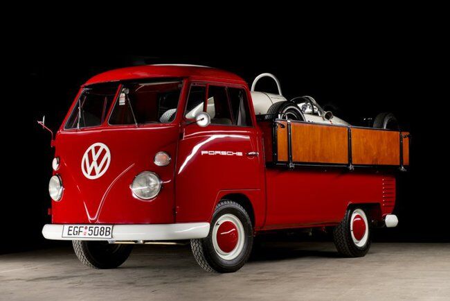 1964 Volkswagen Bulli Porsche Formula V 6 1964 Volkswagen Bulli Porsche Formula V 6 650x434