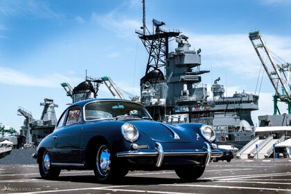 El Porsche 356 con más de un millón y medio de kilómetros