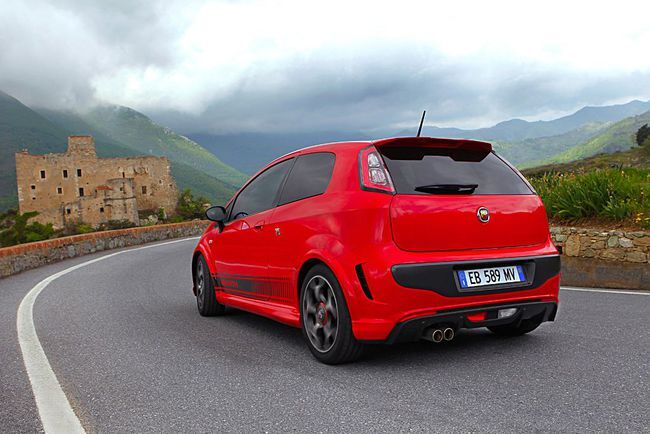 Abarth Punto 165 CV 12
