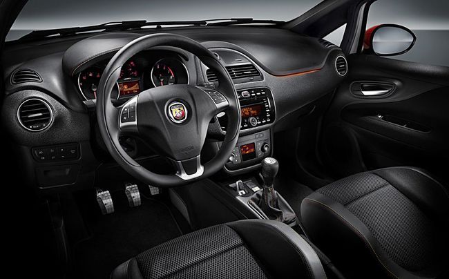 Abarth Punto 165 CV interior 2